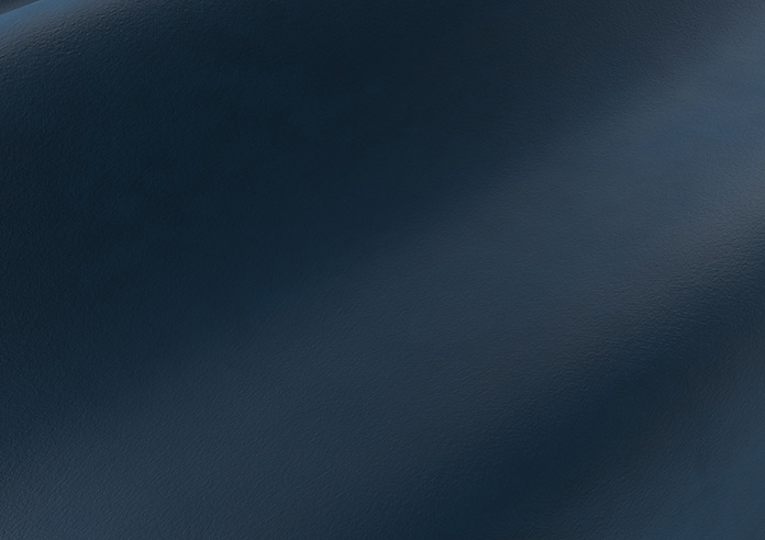 Ultra Luxe Velvet, Deep Blue - Roman Blind - Image 4